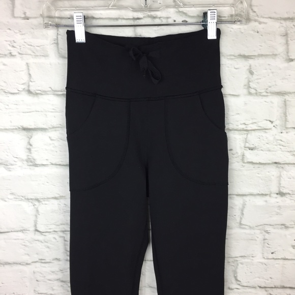 Lululemon 2 Skinny Will Pant Full On Luon Black - Picture 6 of 13